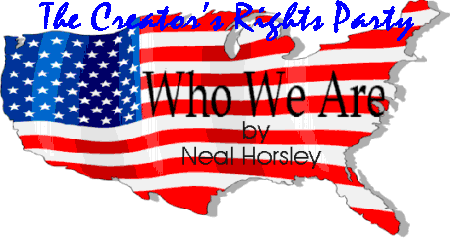 Creator's Right Party Banner