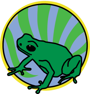 Free Party Frog