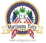 U.S. Marijuana Party of Logo