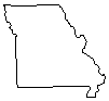 Missouri Map, Link to Missouri's Home Page